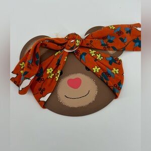 NWT Apple Park headband. 100% organic cotton.